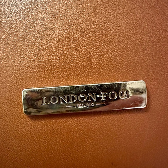 London Fog Kensington Tote in Cognac - Picture 2 of 8